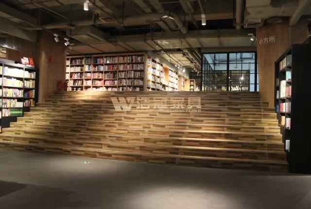 重慶方所書局-浩冠家具案例 重慶方所書局-浩冠家具案例