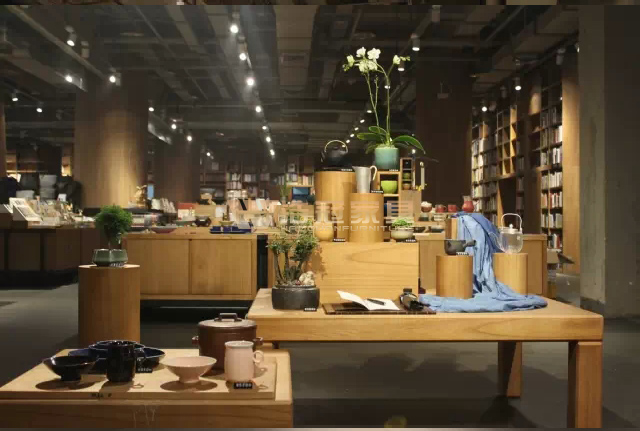 重慶方所書局-浩冠家具案例 重慶方所書局-浩冠家具案例