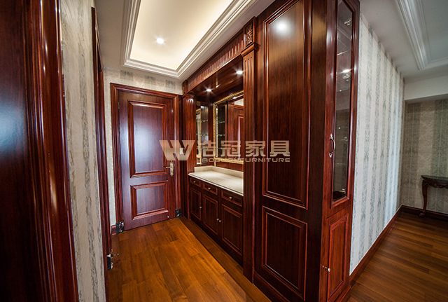 門廳定制柜-浩冠整體家具案例 門廳定制柜-浩冠整體家具案例