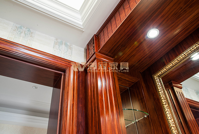 定制柜線條-浩冠整體家具案例