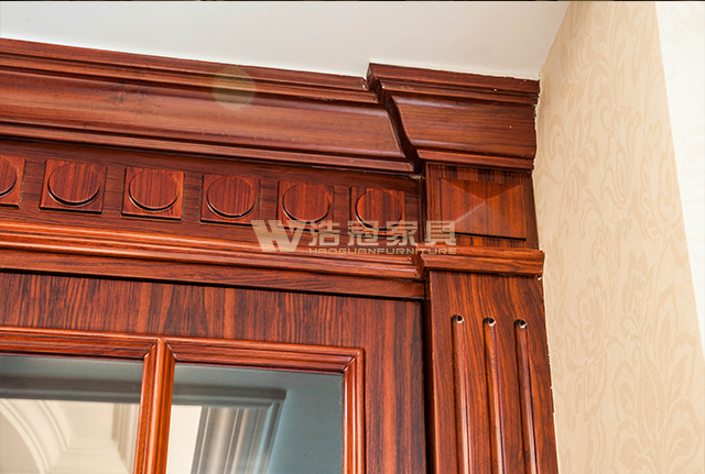 廳柜線條-浩冠整體家具案例