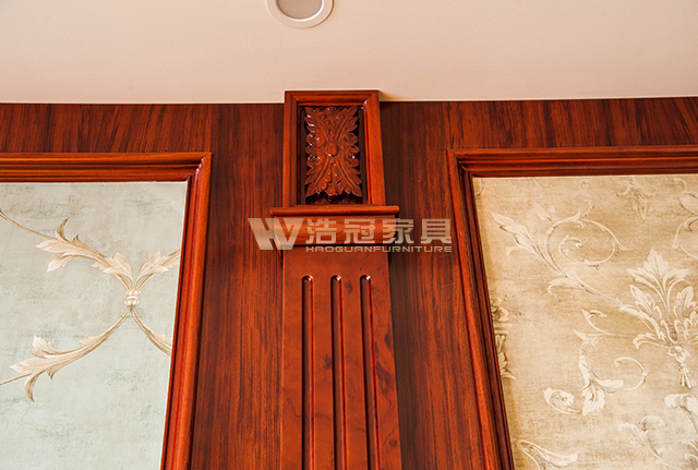 整體廳柜線條-浩冠整體家具案例