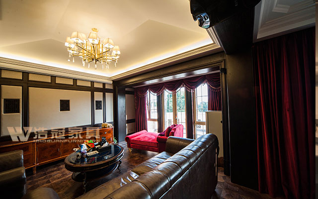 客廳護(hù)墻板定制 客廳護(hù)墻板定制