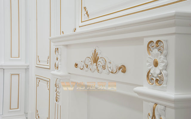 浩冠--描金護墻板