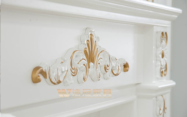 浩冠--描金護墻板