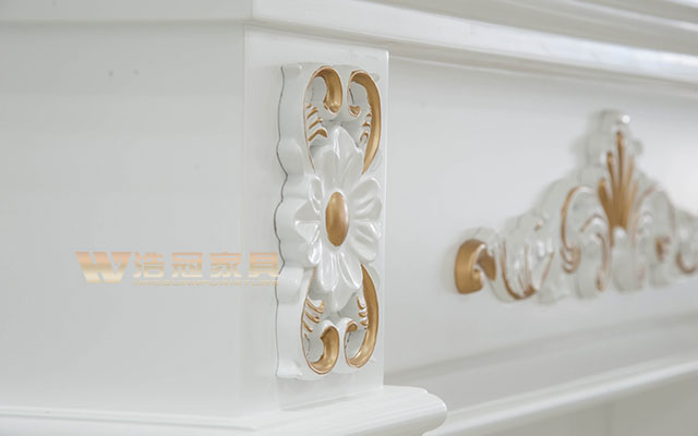 浩冠--描金護墻板