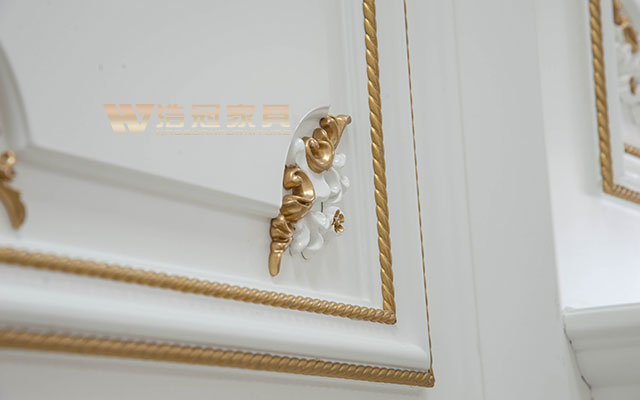 浩冠--描金護墻板