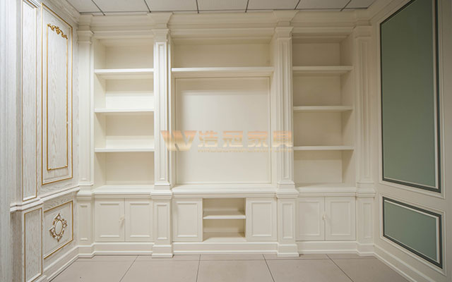 浩冠樣板間--混油墻板