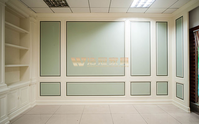 浩冠樣板間--混油墻板