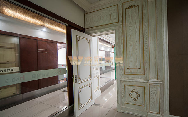 橡木護墻板-浩冠整木家具定制