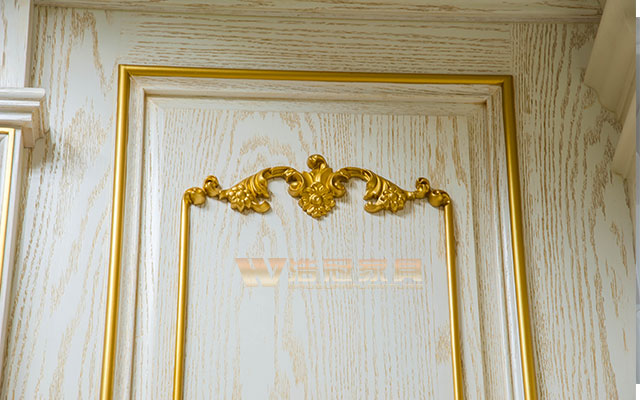 橡木護墻板線條-浩冠整木家具定制