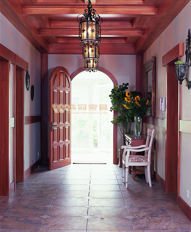 東南亞風(fēng)格-浩冠整木家具定制案例