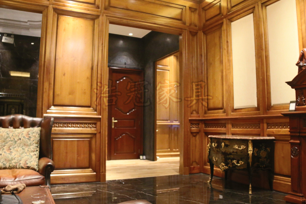 全屋定制護墻板