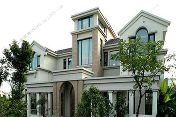 別墅外景