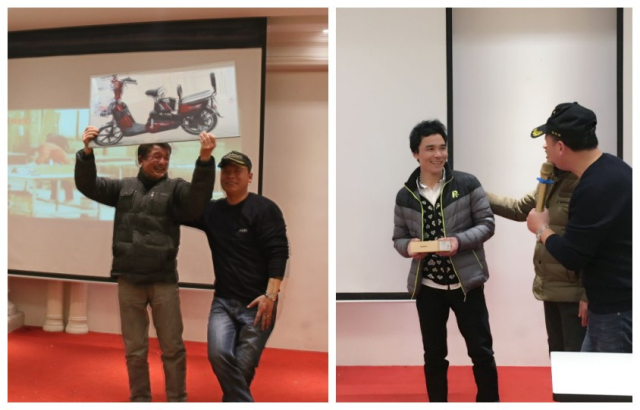 豐富的獎(jiǎng)勵(lì)