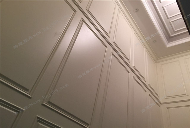 浩冠簡歐護墻板