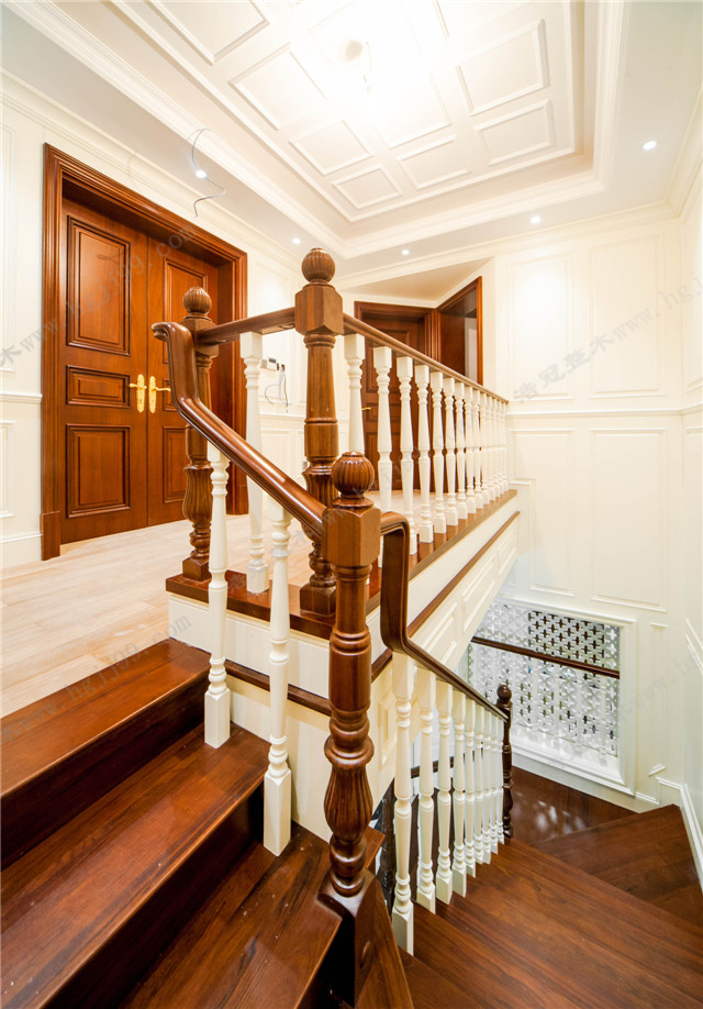 浩冠整木—【樓梯踏步+扶手】