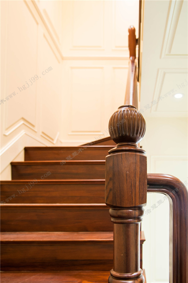 浩冠整木—【樓梯踏步+扶手】