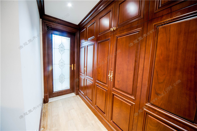 浩冠整木-【整體衣柜定制】