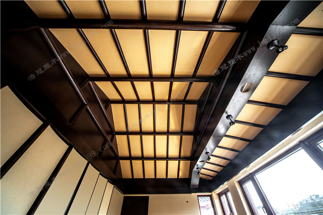 浩冠木制吊頂