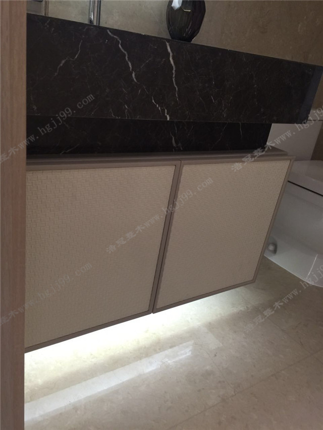 浩冠定制臺盆柜