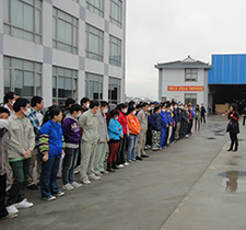 宣傳消防演習(xí)--浩冠家具消防演習(xí)