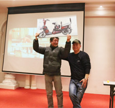 浩冠年會(huì)--一等獎(jiǎng)得主