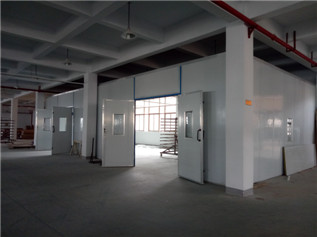 浩冠--浙江工廠底漆晾干房