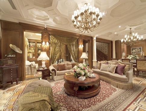 歐式客廳