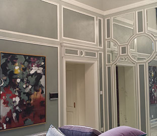 玉蘭公館整木定制案例