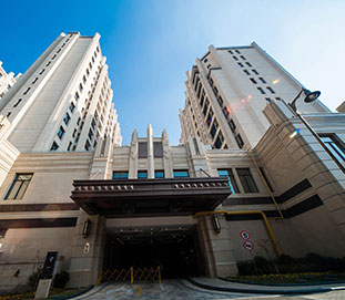 露香園----高檔住宅精裝修工程案例