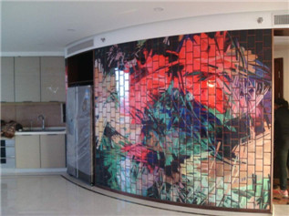 北京私人家裝─彩繪木飾面讓家與眾不同！