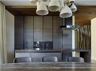 整木定制現(xiàn)代簡約風(fēng)，冷色調(diào)灰的逆襲！