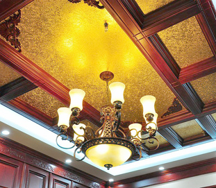 吊頂· 地中海風格