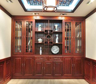 書柜·中式風格