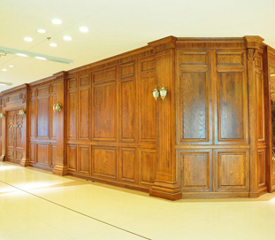 護墻板·法式風格