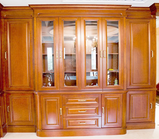 坤庭整體書柜·中式風格