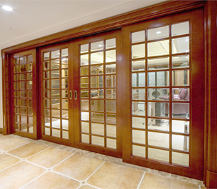 坤庭格柵門定制