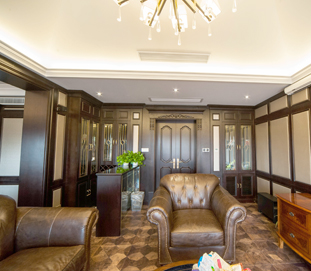 顓橋別墅客廳護(hù)墻板-歐式風(fēng)格 顓橋別墅客廳護(hù)墻板-歐式風(fēng)格