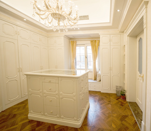 顓橋別墅衣柜衣帽間定制 顓橋別墅衣柜衣帽間定制