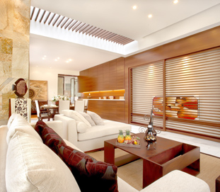 中式整體家具-木飾面護墻板