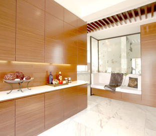 中式整體家具-衣柜