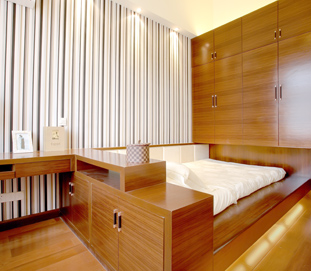 中式整體家具-客房