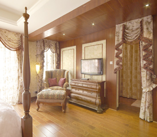 美式經典-木飾面護墻板