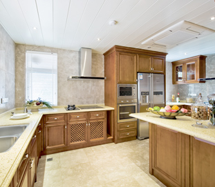 美式田園-整體櫥柜