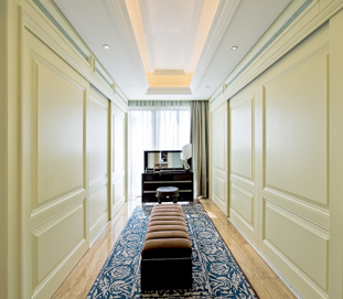 美式整體家具-整體衣帽間木飾面