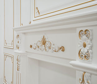 浩冠--描金護墻板