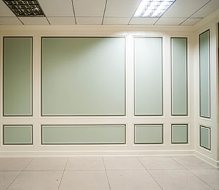 浩冠樣板間--混油墻板