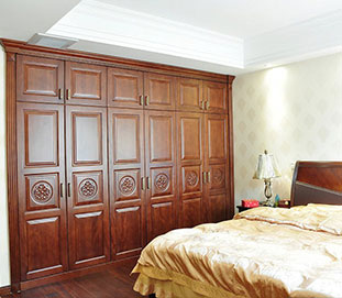 中式六門整體衣柜