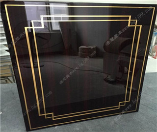 【黑檀木系列】色板小樣